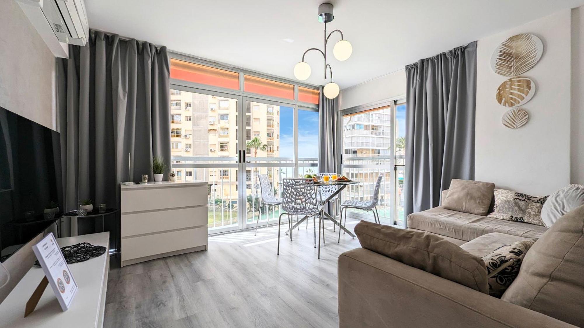 Carabelas Levante Beach Apartment Бенидорм Экстерьер фото