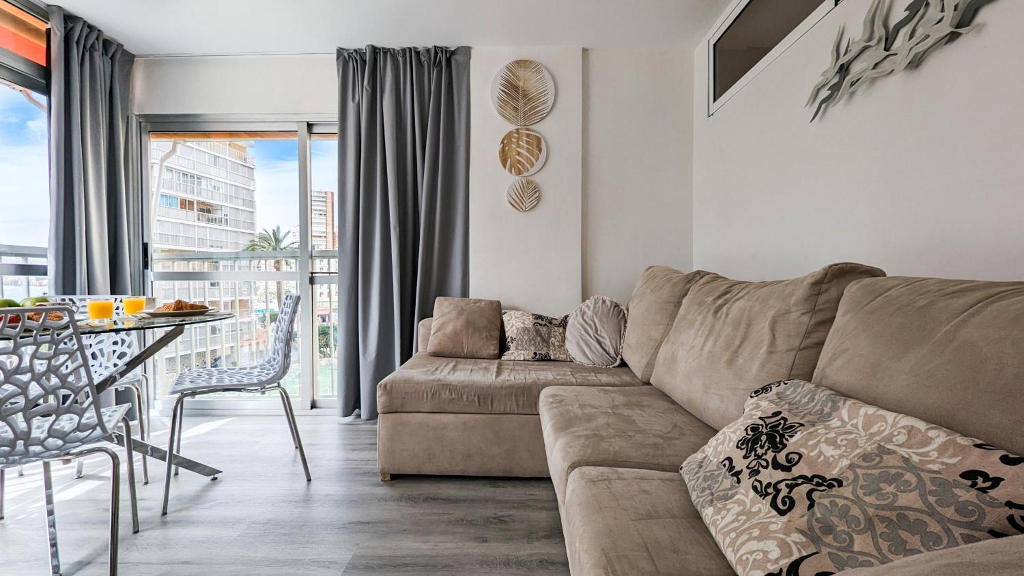 Carabelas Levante Beach Apartment Бенидорм Экстерьер фото