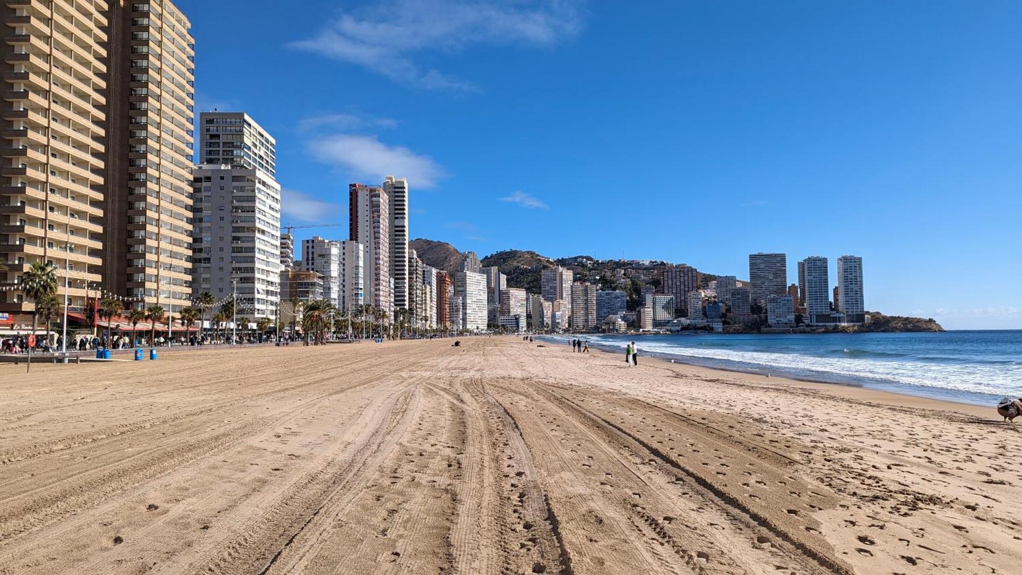 Carabelas Levante Beach Apartment Бенидорм Экстерьер фото