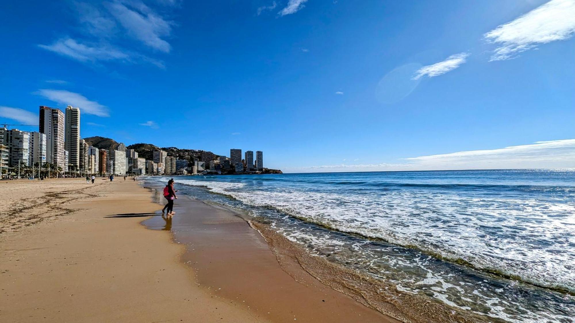 Carabelas Levante Beach Apartment Бенидорм Экстерьер фото