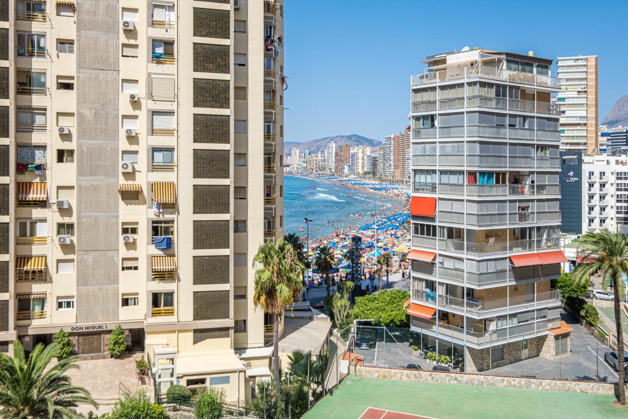 Carabelas Levante Beach Apartment Бенидорм Экстерьер фото