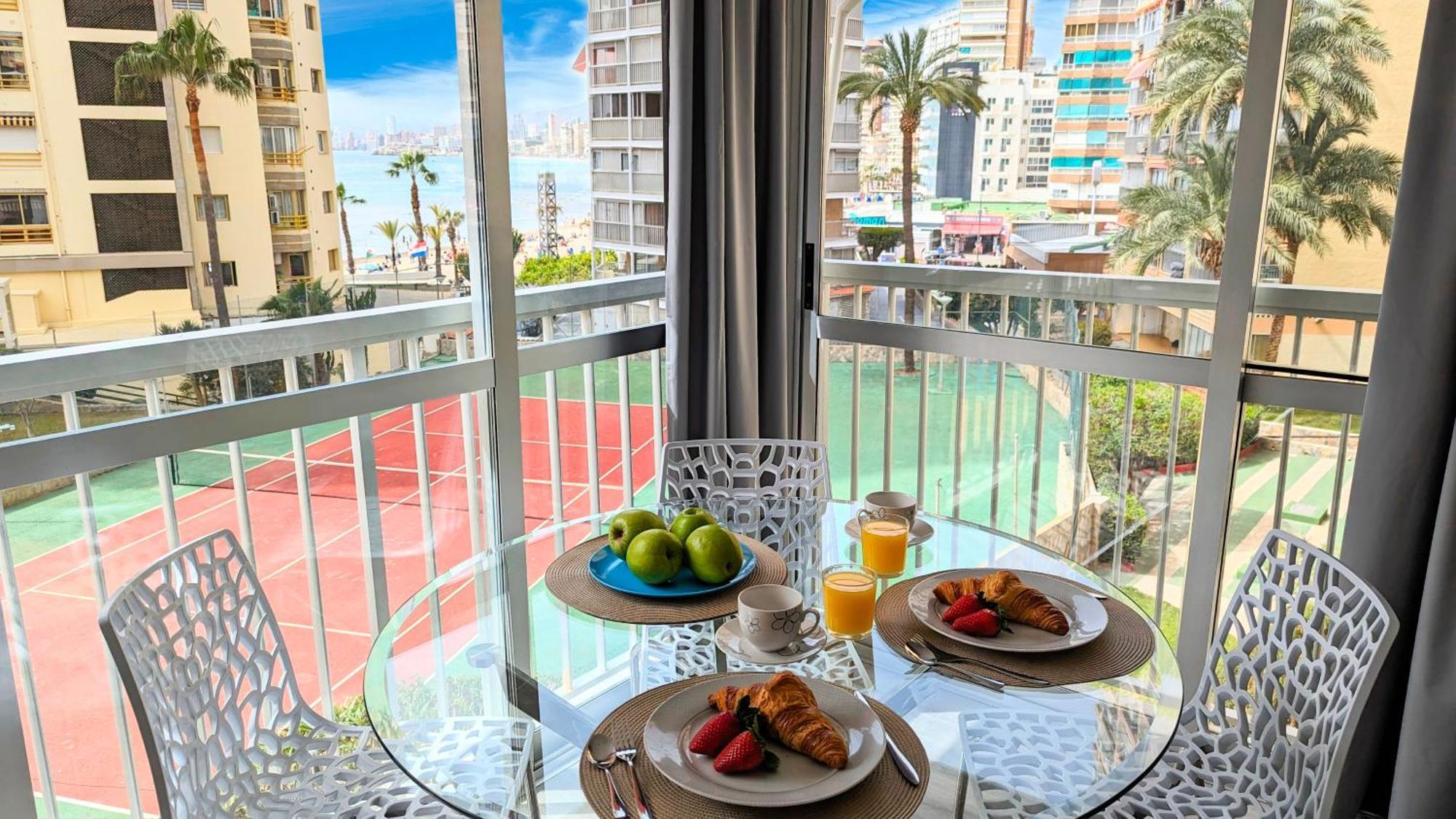 Carabelas Levante Beach Apartment Бенидорм Экстерьер фото